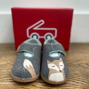 See Kai Run Cruz II Shoes/Slippers in Gray Fox, US Toddler Size 10 - NEW NIB